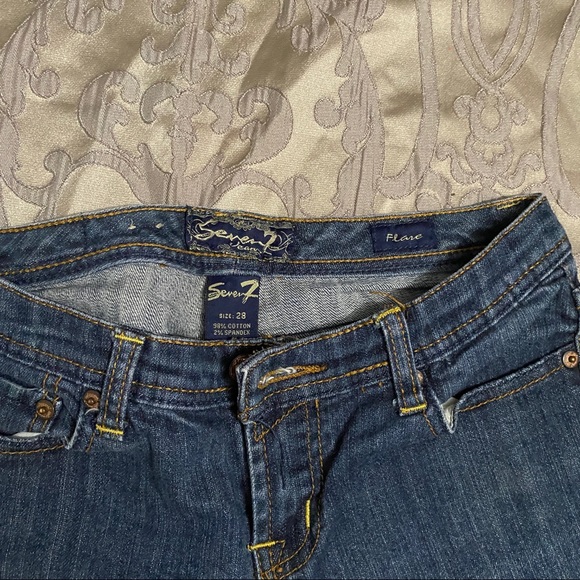 7 for all mankind denim shorts - Picture 3 of 3